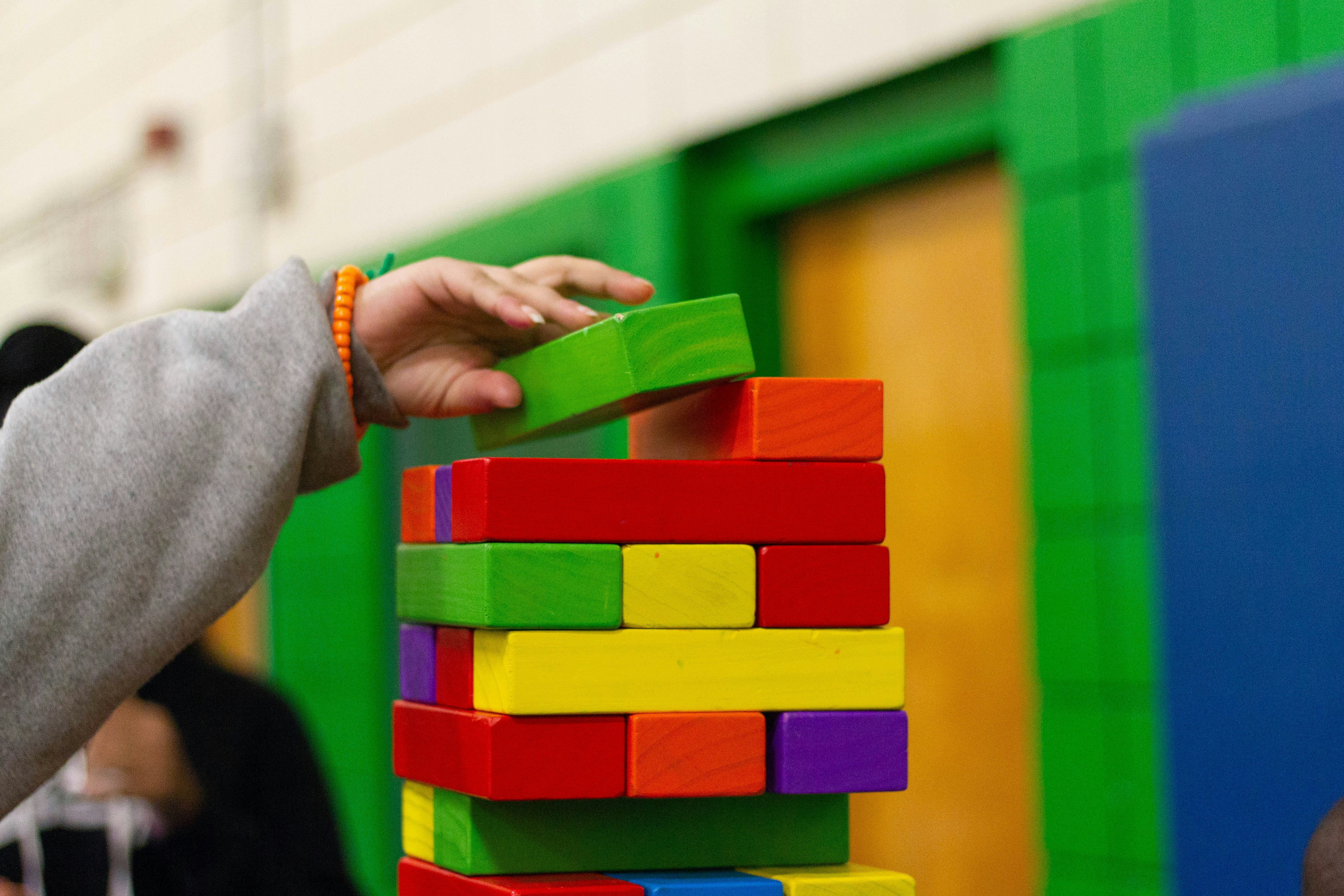 Jugando Jenga